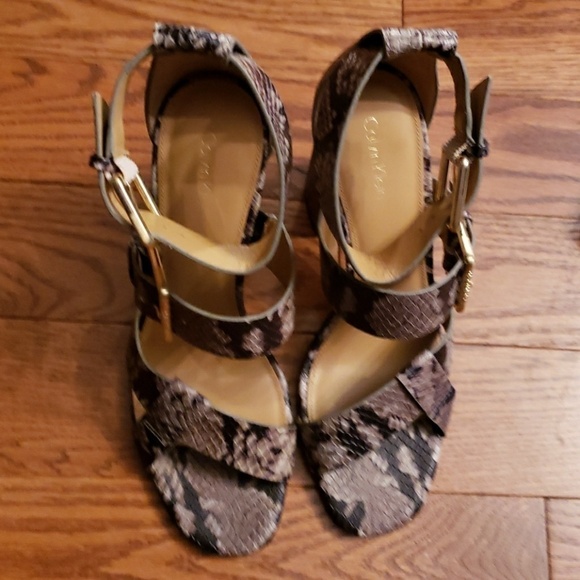 Calvin KLEIN luana mosaic snake. - Picture 3 of 8